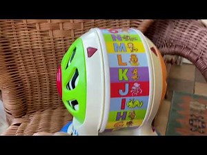 Leapfrog Baby: Learn & Groove 2006 Animated Spin & Sing Alphabet Zoo (REUPLOAD)