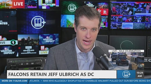 Falcons retain Jeff Ulbrich as defensive coordinator