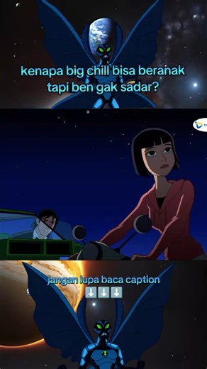 Fenomena Reproduksi Big Chill dalam Ben 10: Alien Force