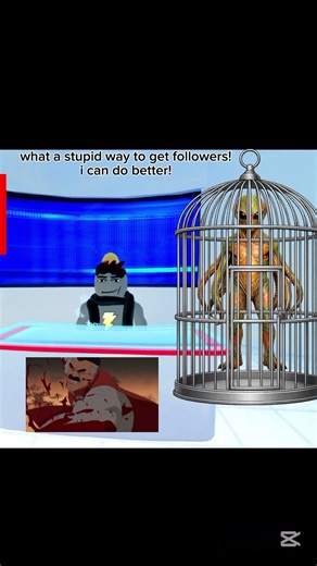 1/8 Dave saves the channel! #roblox #funny #viral #alien #fyp