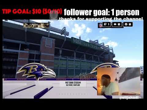 NFL | Baltimore Ravens vs Online Play | Top 100 | PSPLUS | Studiolabs | Ali Gaming
