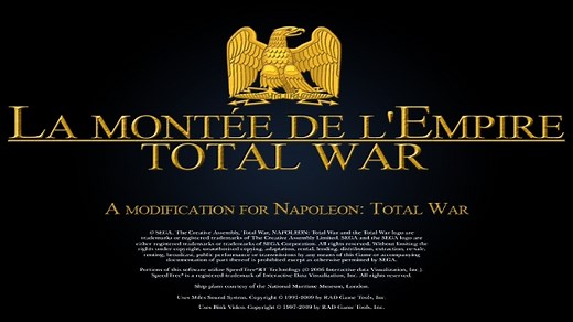 La montée de l'Empire (LME) 3 file