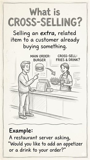 What is cross-selling?