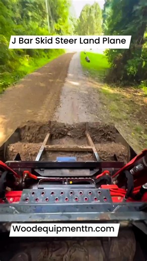 J Bar Skid Steer Land Planes  Turn rough driveways into smooth, professional-looking roads in minutes. Built tough. Easy to use. Results you can see. Upgrade your driveway the right way. Woodequipmenttn.com | Wood Equipment | Facebook