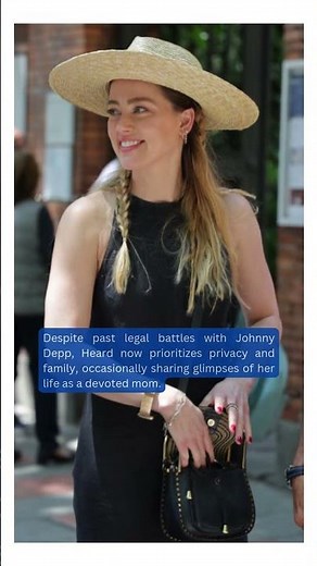 Amber Heard's New Life: From Hollywood Drama to Devoted Mom! #AmberHeard #MotherhoodJourney #Oonagh