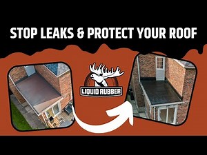 Fix Your Leaking Roof with Liquid Rubber: The Ultimate Waterproofing Solution
