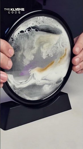 This Moving Sand Art Is Hypnotic 😍 #sandart #homedecor #satisfying