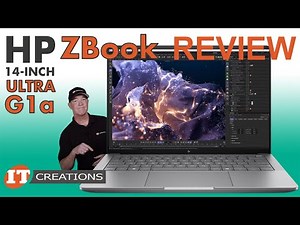 HP ZBook Ultra 14-inch G1a mobile Workstation REVIEW | IT Creations