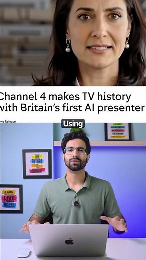 UK's FIRST AI News Anchor SHOCKS Everyone With REALISTIC Style