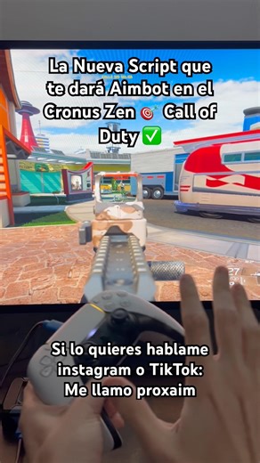 🎯 AIMBOT CRONUS ZEN ✅ La Mejor Script para Call of Duty Warzone Black ops 7 Ps5 Xbox Pc configurar