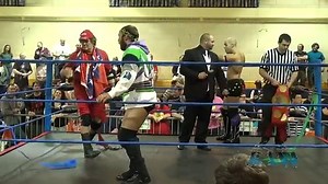 The Full Blooded italians Give The Fans Their Pizza - Absolute Intense Wrestling