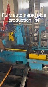 Fully automated pipe production line | HF Tube Mill