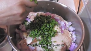Vegetable dumplings
