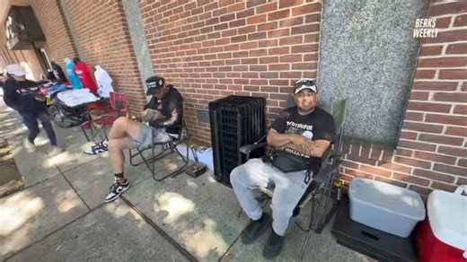 (Full Video) Trump supporters line Penn Street ahead of rally in downtown Reading | Berks Weekly