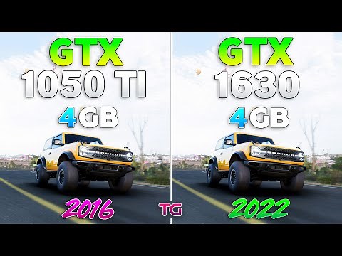 GTX 1050 Ti vs GTX 1630 - Test in 10 Games