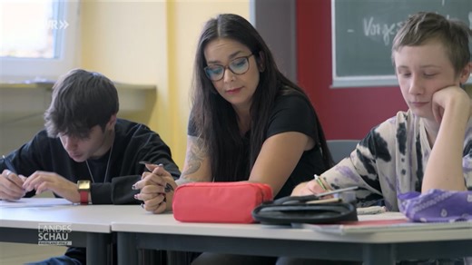Lehrerin Julia Molter setzt sich für ihre Schüler ein