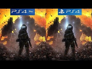 [4K/60FPS] Titanfall 2: PS4 vs PS4 Pro 4K vs PS4 Pro 1080p