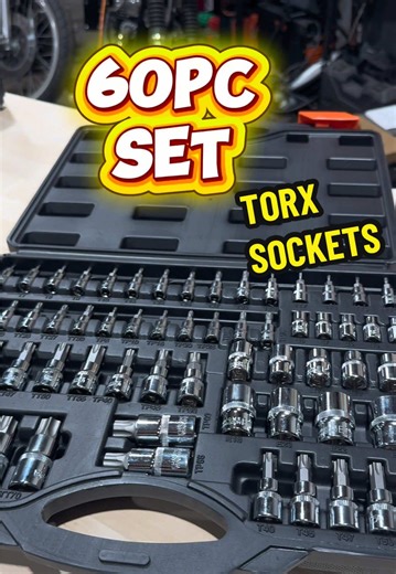 60pc Torx Bit Set Review: Perfect for Every Toolbox