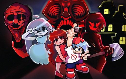 【FNF】Spooky's Saturday Scare