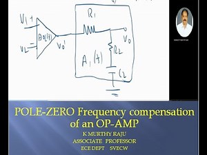 POLE-ZERO COMPENSATION TECHNIQUE OF AN OP-AMP