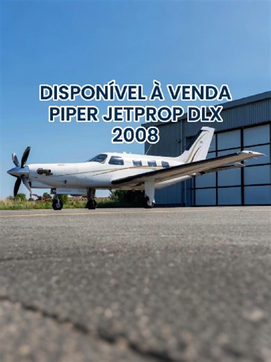 Venda de PIPER JETPROP 2008 com 1850 horas
