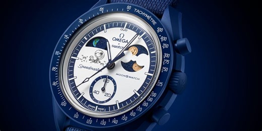 The New MoonSwatch Is Here—and You’ve Got Two Weeks to Buy It