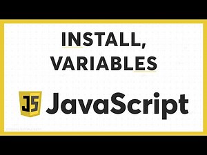 JavaScript Tutorial for Beginners -1 (Local Setup, Variables) Learn JavaScript, JavaScript In Telugu
