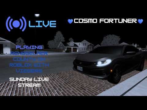 Playing Rensselaer County on Roblox (Chilling and relaxing at home)