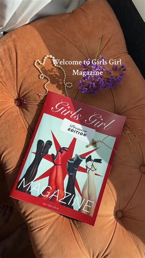 Issue 1 #magazine #femalecreatives #girlsgirlmagazine #fashion #independentmagazine