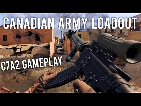 INSURGENCY SANDSTORM - Canadian Army Loadout C7A2 Gameplay (BRUTAL REALISM/NO COMMENTARY/4K/ISMC)