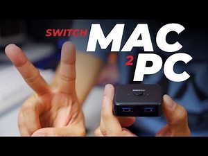 Ultimate Mac and PC Switch: One USB Setup That Works