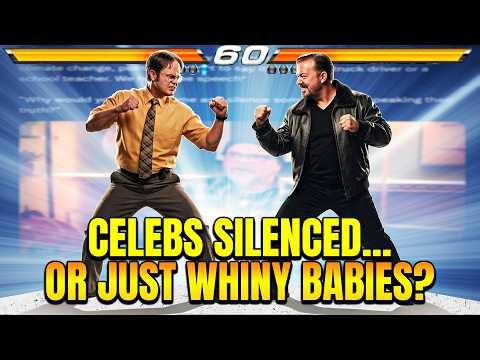 Hollywood Celebrities Say They're BULLIED by Audiences?! Free Speech Consequences Are Just TOO MEAN!