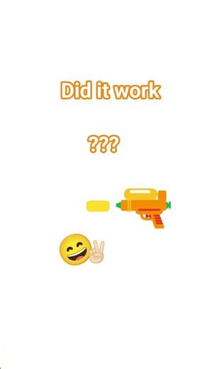 did it work??????????? #emoji &