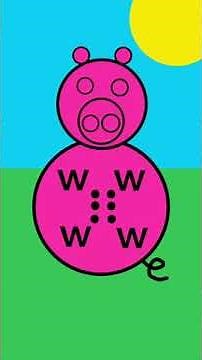 One Circle Pig Song (tiktok viral drawing trend)