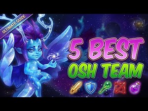 Top 5 BEST Teams for Osh the Eternal Keeper | Hero Wars (2026 Guide)