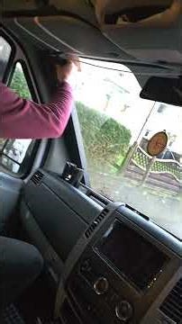 Campervan Blackout Blind Hack - So Simple It's Genius 🚐 #vanlife #ikeahack #diy