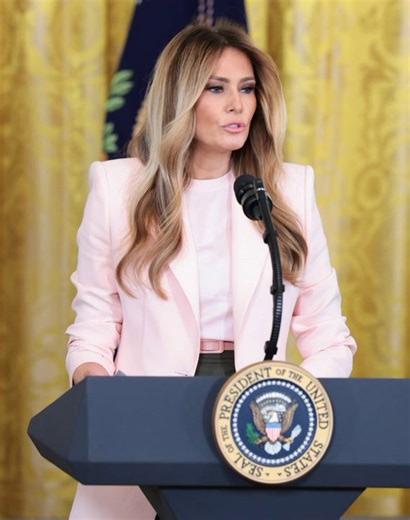 First lady Melania Trump criticized for 'out of touch' and 'ignorant' Mother's Day essay