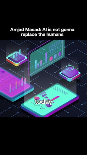 Amjad Masad is the founder and CEO of Replit, the AI-powered coding platform making software#shorts