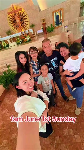 FAMILY JUNE 1ST SUNDAY @PADRE PIO NATIONAL SHRINE