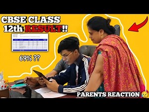 My CBSE 12th Board Result Reaction !! 😥