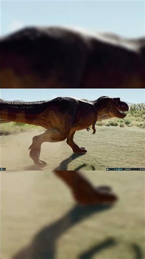 Lipped Rebirth Rex Mod Showcase #jurassicworldevolution3 #dinosaur #mod #dino #jurassicworld