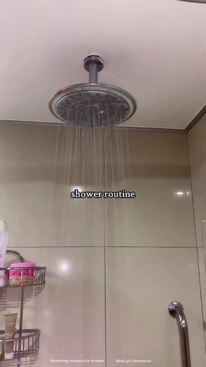 Black Girl Shower Routine for Self-Care 🌸🎀