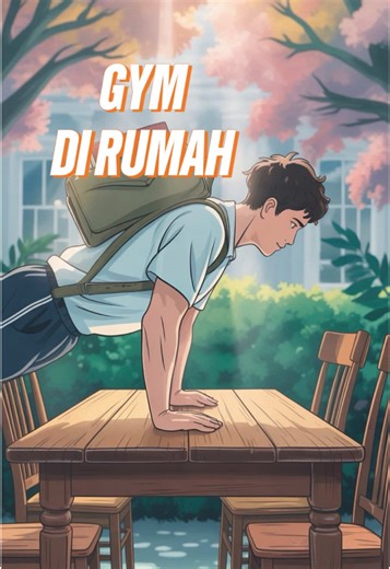 Latihan Punggung dengan Table Row di Rumah