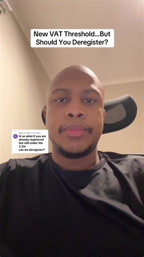 Understanding VAT Deregistration Process