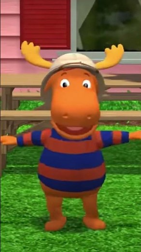Backyardigans Polka Dotted Pony #Uniqua #Tyrone #Tasha #Pablo #Austin #backyardigans