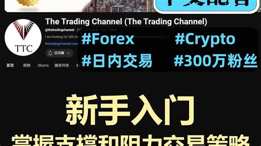 TTC Forex | Crypto大学 中文配音