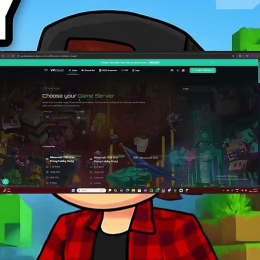 Best Minecraft Server Hosting for Java, PE,24/7 Online Lag-Free & affordable #minecraft