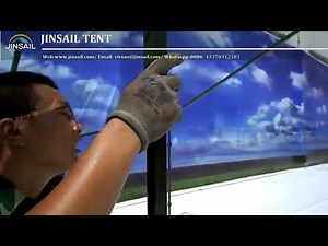 Traditional Military Tents with 12 beds Installation Video