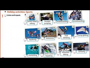 grade 7 module 3 Holiday activities