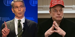 Elon Musk & Scott Bessent got into screaming match: witness